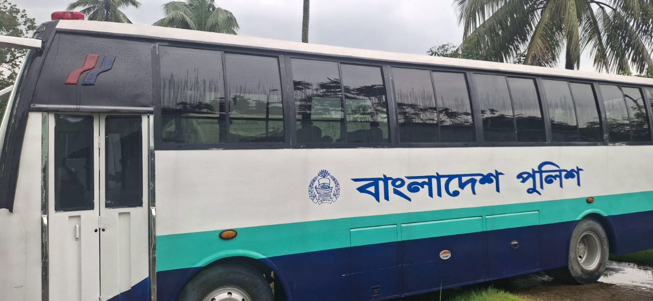 বাংলাদেশ পুলিশ যানবাহন